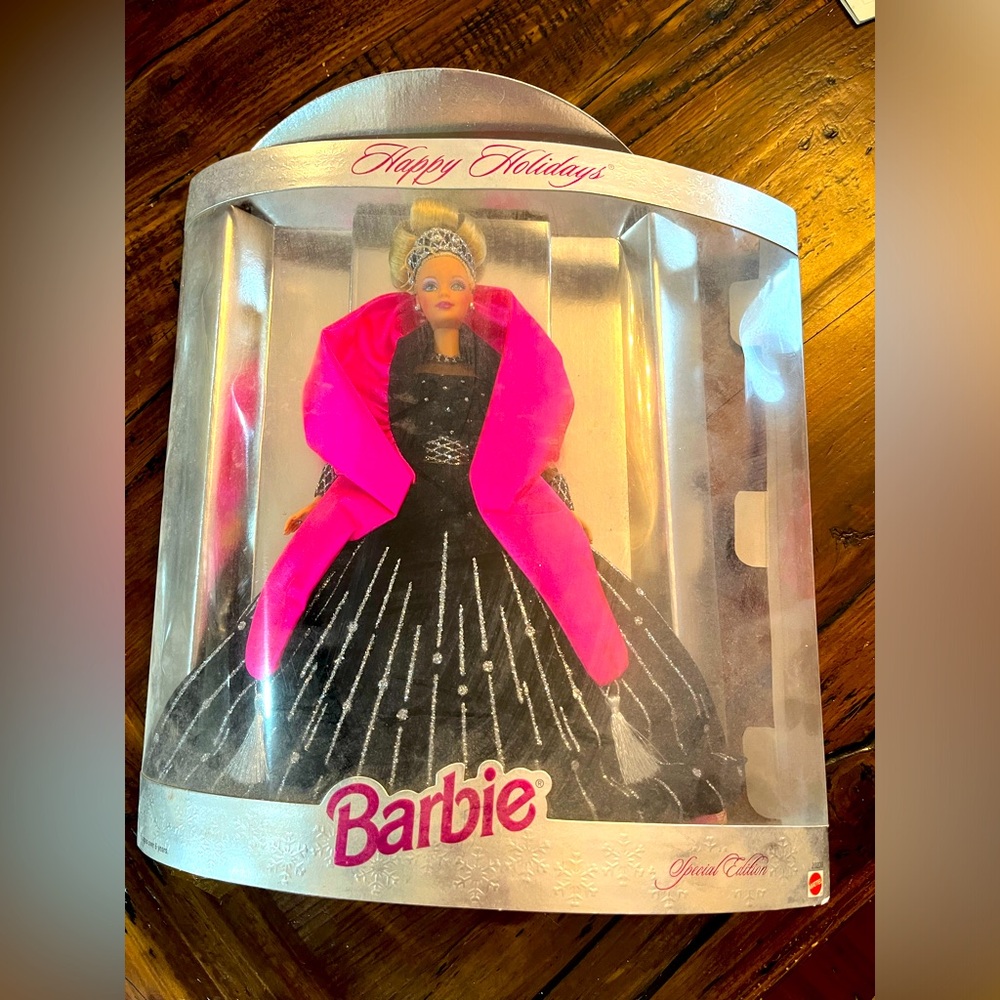 1998 holiday Barbie